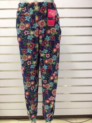 【夏季新款休閑褲九分褲冰絲印花哈倫褲子廠家直銷 女式時裝批發(fā)】價格,廠家,圖片,打底褲,浦江縣白馬鎮(zhèn)金美針織服飾廠-