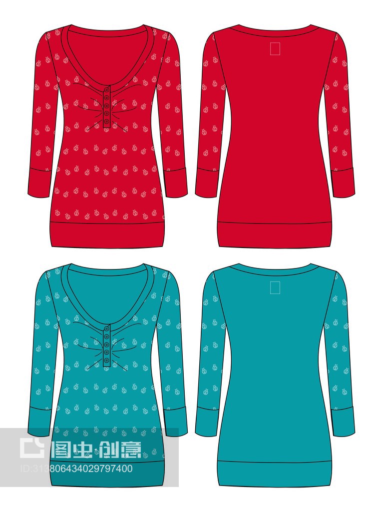 服裝產(chǎn)品服飾雙Garment product apparel double