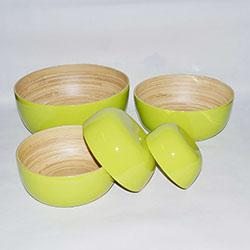 匠心獨(dú)具，自然之選——巨匠定制彩色竹制沙拉碗，點(diǎn)亮歐式餐桌藝術(shù)